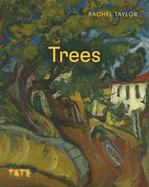 Coperta cărții 'Trees in Art - Rachel Taylor'