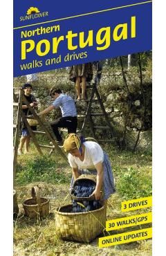 Northern Portugal Sunflower Walking Guide -