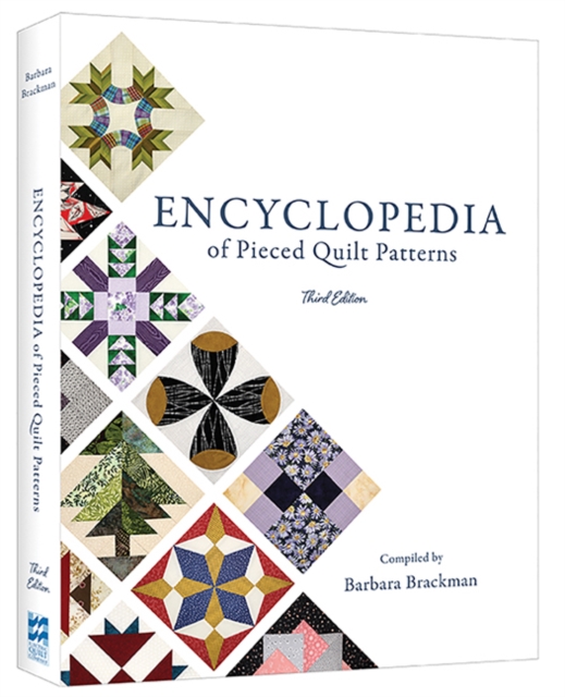 Encyclopedia of Pieced Quilt Patterns (3rd Edition) - Barbara Brackman