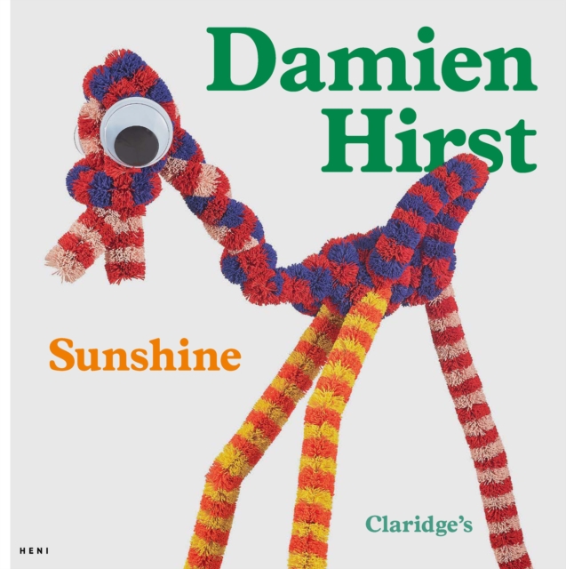 Coperta cărții 'Damien Hirst: Sunshine -'