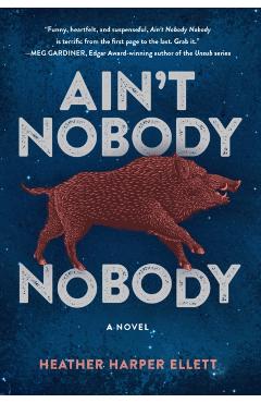 Coperta cărții 'Ain't Nobody, Nobody - Heather Harper Ellett'