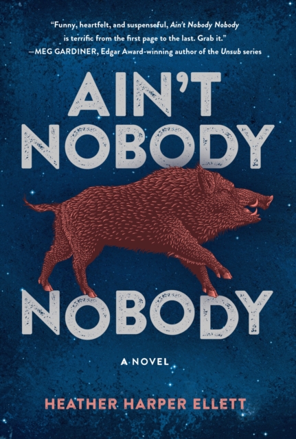 Coperta cărții 'Ain't Nobody, Nobody - Heather Harper Ellett'