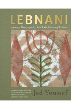 Coperta cărții 'Lebnani - Jad Youssef'