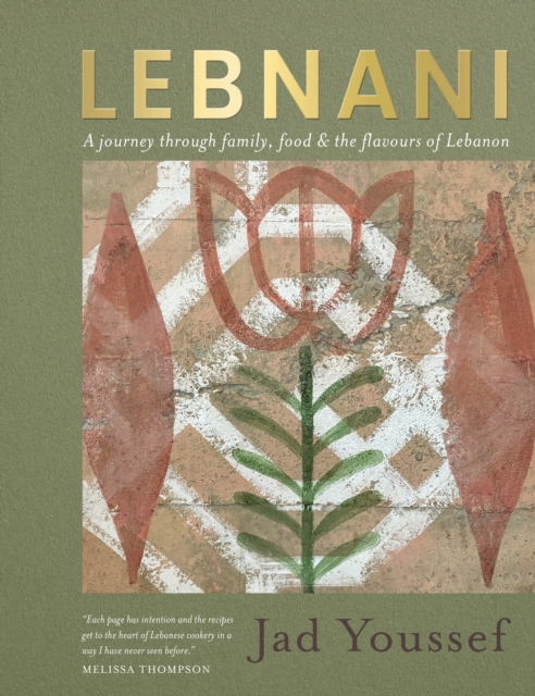 Coperta cărții 'Lebnani - Jad Youssef'