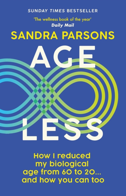 Coperta cărții 'Age Less - Sandra (literary Editor) Parsons'