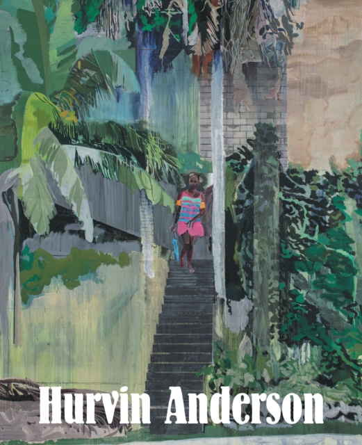 Coperta cărții 'Hurvin Anderson -'