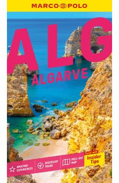 Coperta cărții 'Marco Polo Algarve Pocket Travel Guide -'