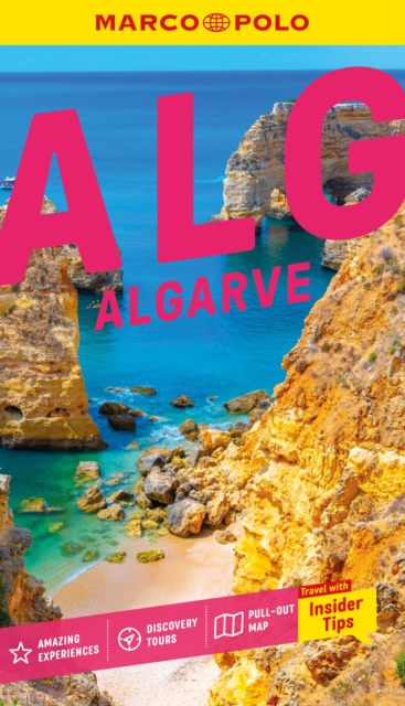 Coperta cărții 'Marco Polo Algarve Pocket Travel Guide -'