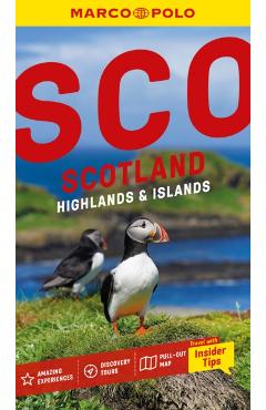 Marco Polo Scotland's Highlands and Islands Pocket Travel Guide -