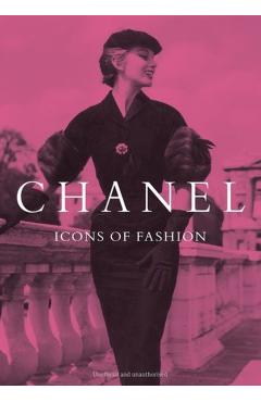 Coperta cărții 'Chanel: Icons of Fashion - Michael O'neill'
