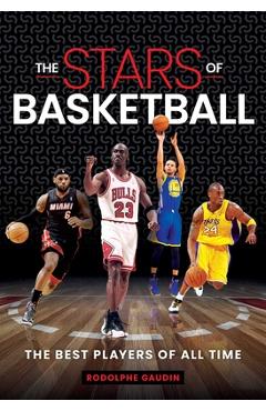 Coperta cărții 'Stars of Basketball - Rodolphe Gaudin'