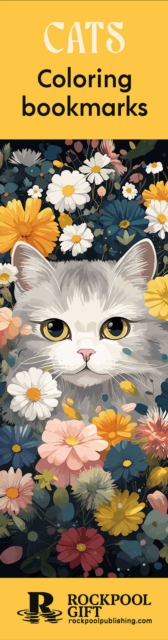 Coperta cărții 'Cats Coloring Bookmarks - Rockpool Publishing'
