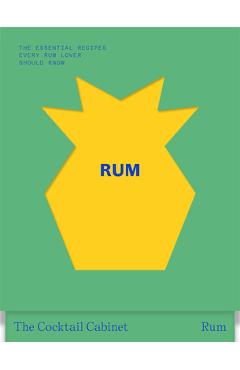 Coperta cărții 'Cocktail Cabinet: Rum - Kara Newman'