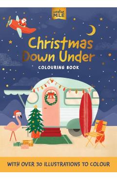 Christmas Down Under Colouring Book - Creative Mile