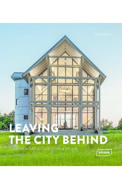 Coperta cărții 'Leaving the City Behind - Lisa Baker'