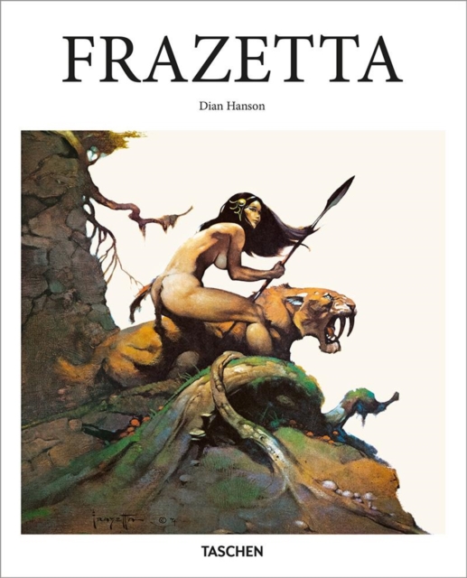 Coperta cărții 'Frank Frazetta - Dan|smith Nadel'