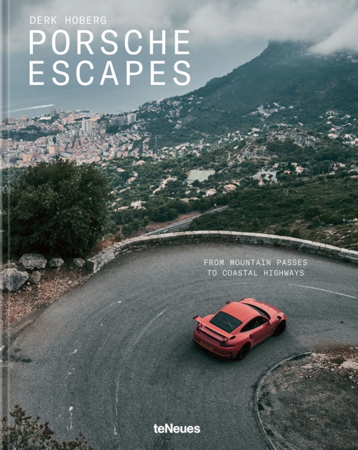 Coperta cărții 'Porsche Escapes - Derk Hoberg'