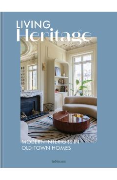 Coperta cărții 'Living Heritage -'