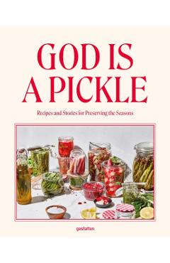 Coperta cărții 'God Is a Pickle - Sarka Otevrel Camrdova'