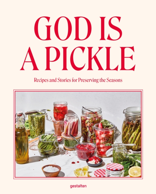 Coperta cărții 'God Is a Pickle - Sarka Otevrel Camrdova'