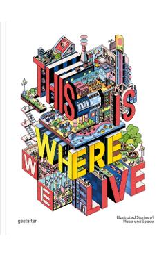 Coperta cărții 'This Is Where We Live - Antonis Antoniou'