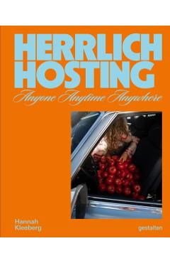Coperta cărții 'Herrlich Hosting - Hannah Kleeberg'