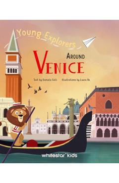 Coperta cărții 'Around Venice - Daniela Celli'