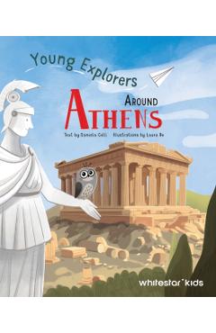 Coperta cărții 'Around Athens - Daniela Celli'