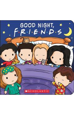 Coperta cărții 'Good Night, Friends (Friends TV Show) - Lori Wieczorek'