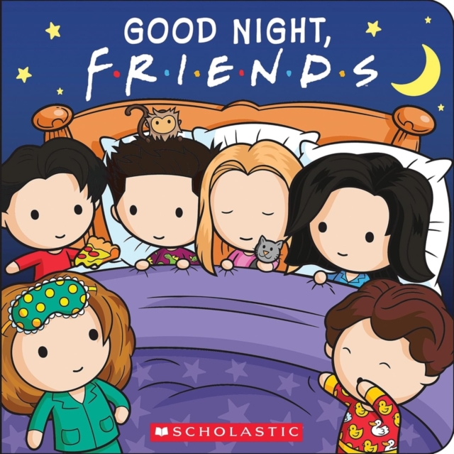 Coperta cărții 'Good Night, Friends (Friends TV Show) - Lori Wieczorek'