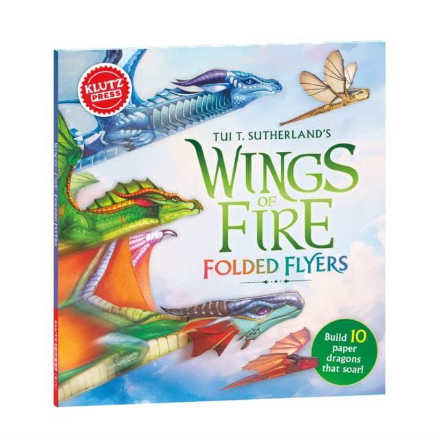 Coperta cărții 'Wings of Fire Folded Flyers -'