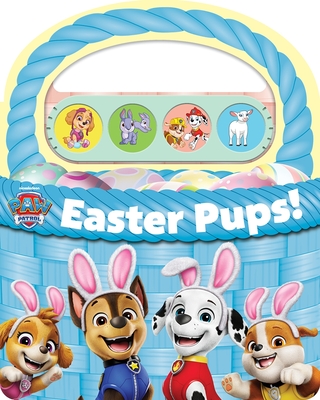 Coperta cărții 'Nickelodeon Paw Patrol: Easter Pups! Sound Book -'