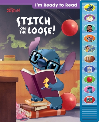 Coperta cărții 'Stitch: I'm Ready to Read Stitch on the Loose! Sound Book -'