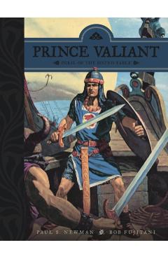 Coperta cărții 'Prince Valiant: Peril of the Round Table - Paul S. Newman'