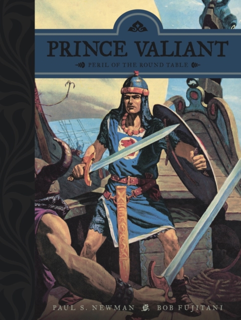 Coperta cărții 'Prince Valiant: Peril of the Round Table - Paul S. Newman'