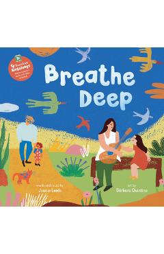 Coperta cărții 'Breathe Deep - Joanie Leeds'