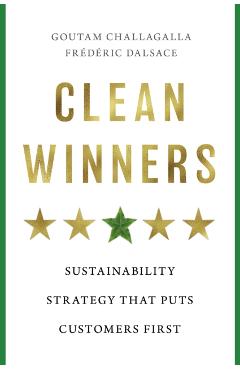 Coperta cărții 'Clean Winners - Goutam|dalsace Challagalla'