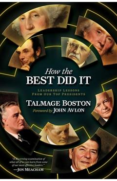 Coperta cărții 'How the Best Did It - Talmage Boston'