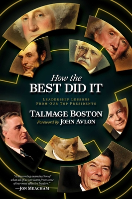 Coperta cărții 'How the Best Did It - Talmage Boston'
