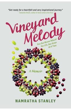 Coperta cărții 'Vineyard Melody - Namratha Stanley'