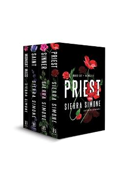 Coperta cărții 'Priest Boxed Set - Sierra Simone'