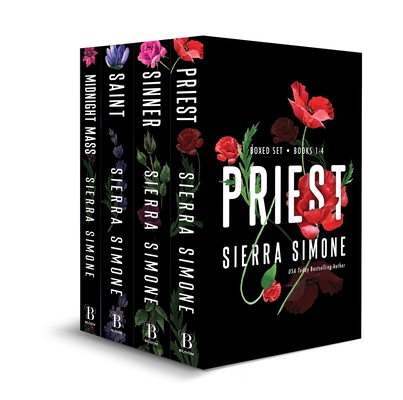 Coperta cărții 'Priest Boxed Set - Sierra Simone'