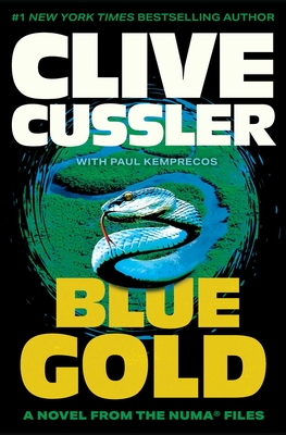 Coperta cărții 'Blue Gold - Clive Cussler'