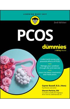 Coperta cărții 'Pcos for Dummies - Gaynor Bussell'