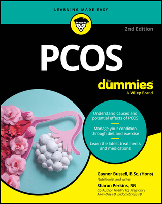 Coperta cărții 'Pcos for Dummies - Gaynor Bussell'