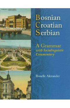 Bosnian, Croatian, Serbian, a Grammar: With Sociolinguistic Commentary - Ronelle Alexander