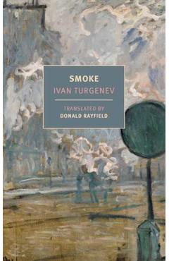 Coperta cărții 'Smoke - Ivan Turgenev'