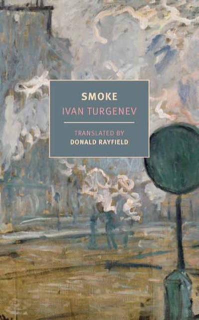 Coperta cărții 'Smoke - Ivan Turgenev'