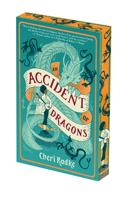 Coperta cărții 'An Accident of Dragons: Deluxe Limited Edition - Cheri Radke'
