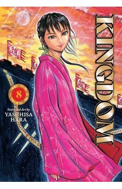 Coperta cărții 'Kingdom, Vol. 8 - Yasuhisa Hara'